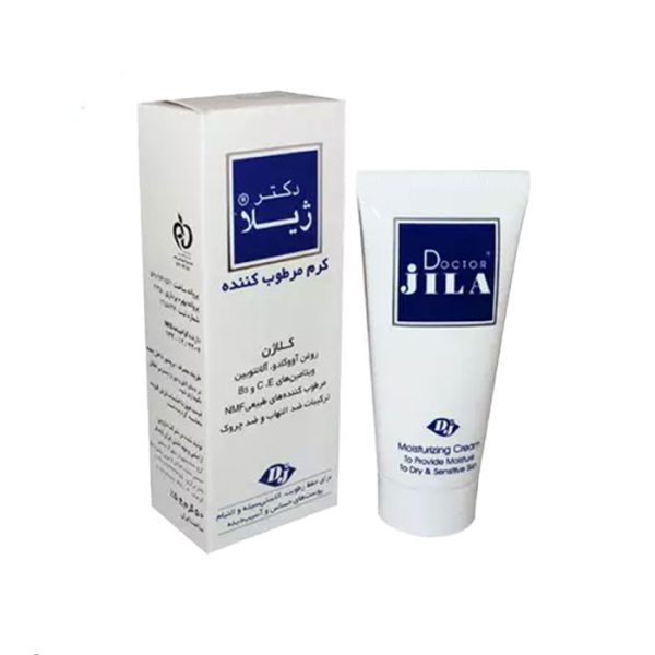 کرم مرطوب کننده کلاژن دکتر ژیلا
