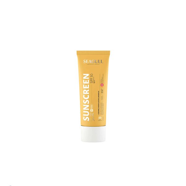 کرم ضد آفتاب رنگی فاقد چربی SPF 30 سی گل