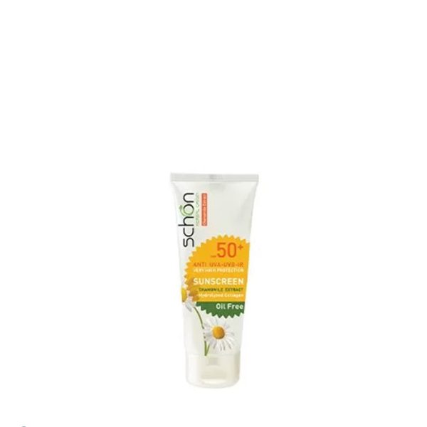 ضد آفتاب بی رنگ پوست چرب SPF50 شون