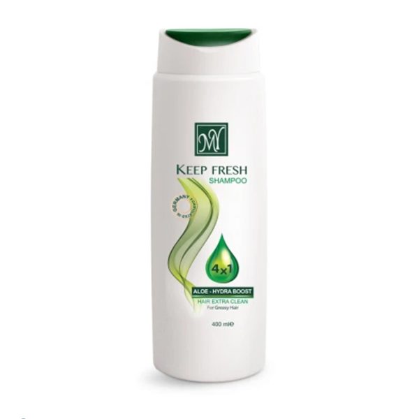 شامپو مخصوص موهای چرب مای مدل Keep Fresh حجم 400 میلی‌لیتر