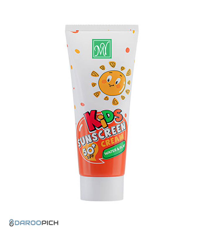 کرم ضد آفتاب کودک SPF 50 مای 75 میلی لیتر