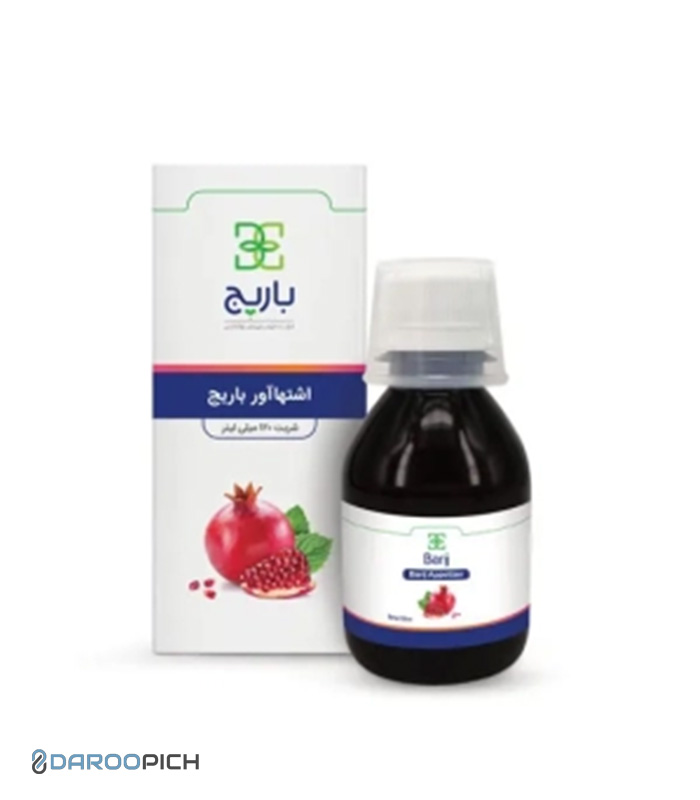 شربت اشتها آور باریج Barij Appetizer Syrup