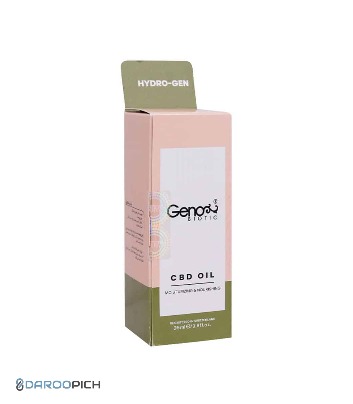 ژنوبایوتیک روغن رطوبت رسان صورت و گردن