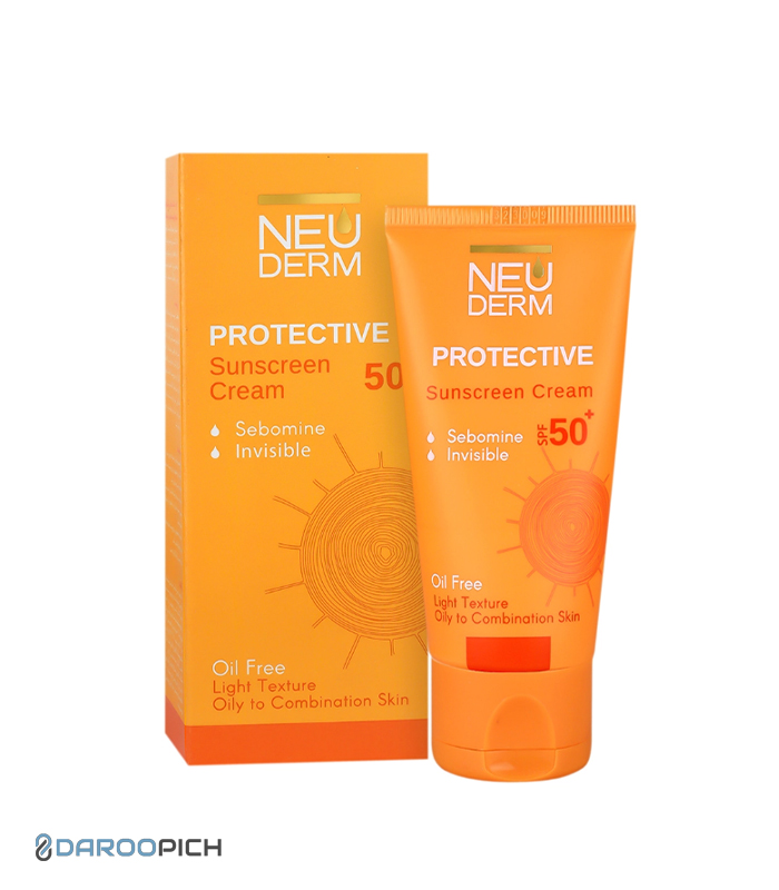 نئودرم پروتکتیو ضد آفتاب بی‌رنگ SPF50