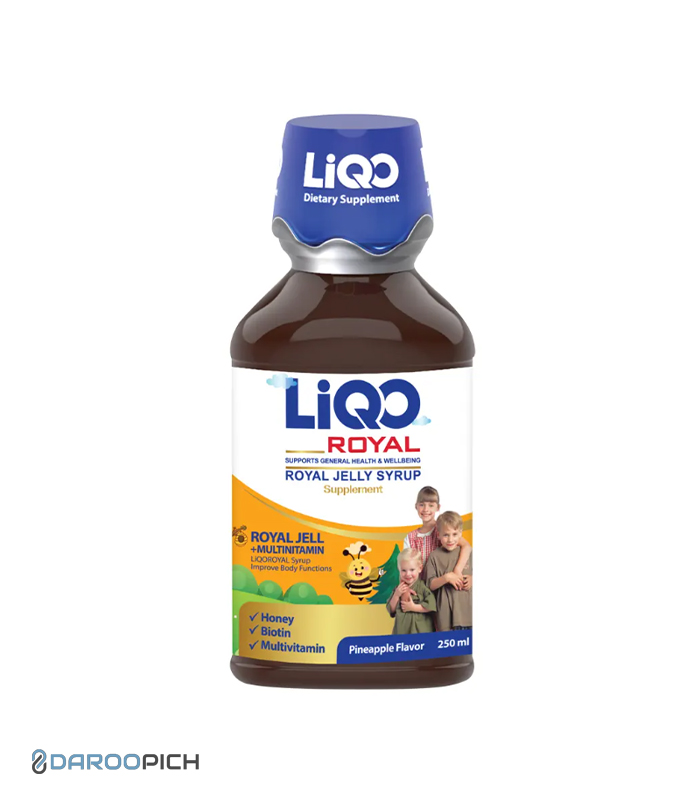 شربت لیکو رویال ژلی ابیان فارمد 250 میلی لیتر