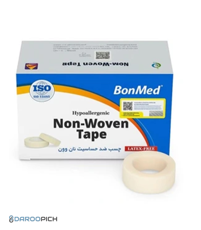 چسب ضد حساسیت نان وون 2.5 سانتی متر * 9 متر BONMED