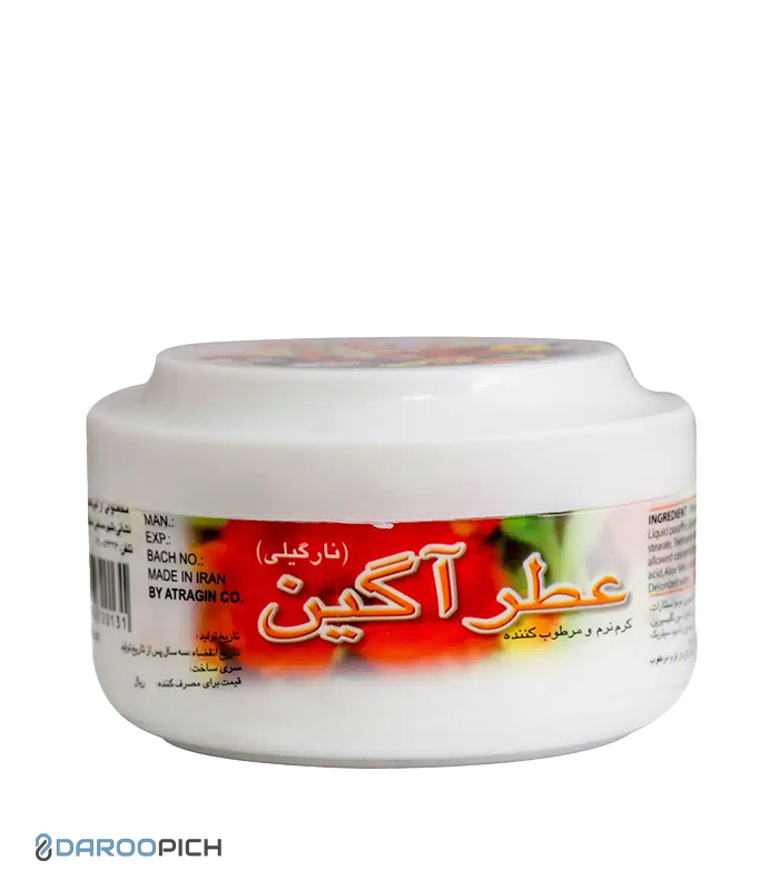 کرم نارگیل عطر آگین