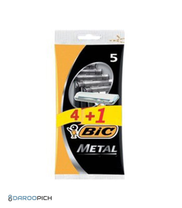 بیک یک تیغه METAL بسته 4+1 عددی