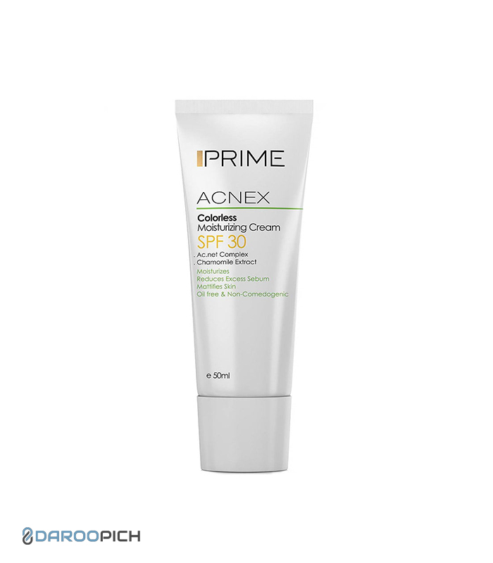 پرایم کرم مرطوب کننده SPF30 پوست مختلط تا چرب 50 میلی لیتر