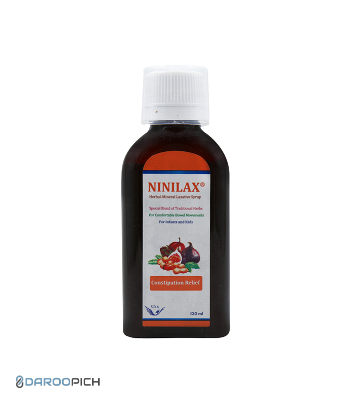 شربت نی نی لاکس سیمرغ دارو عطار 120 میلی لیتر