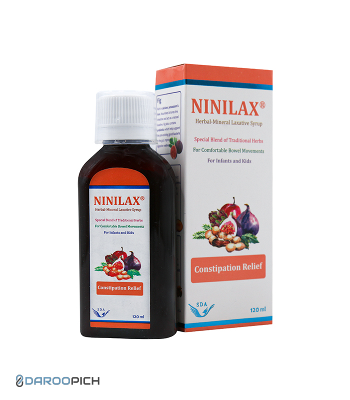 شربت نی نی لاکس سیمرغ دارو عطار 120 میلی لیتر