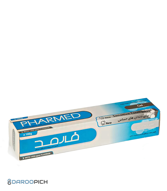 فارمد خمیر دندان ژل