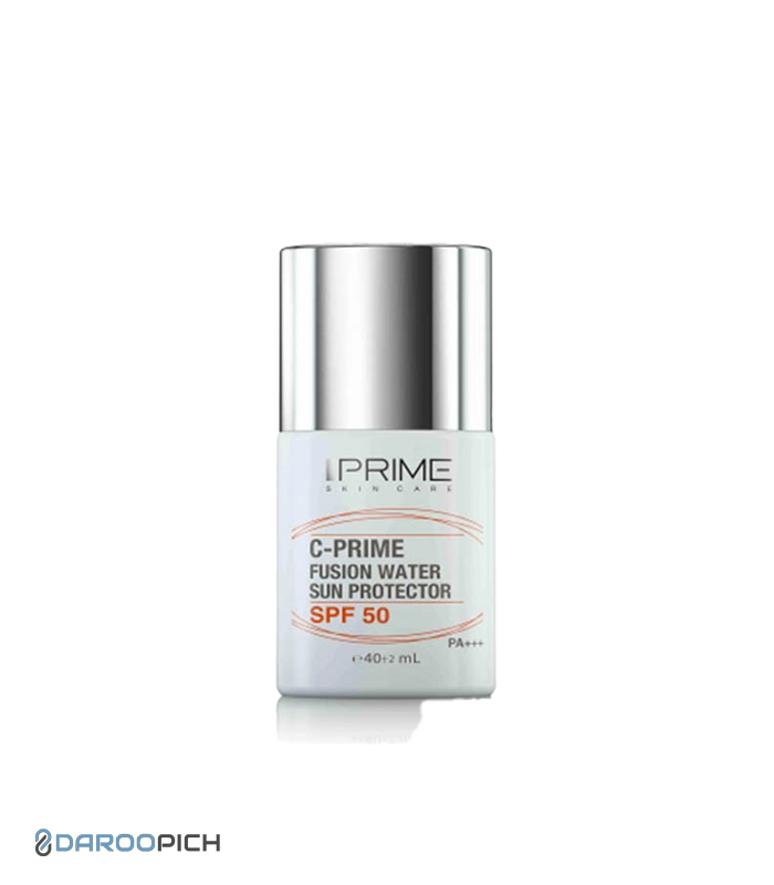 پرایم فلویید ضد آفتاب SPF50 حاوی ویتامین C فیوژن واتر 40 میلی لیتر