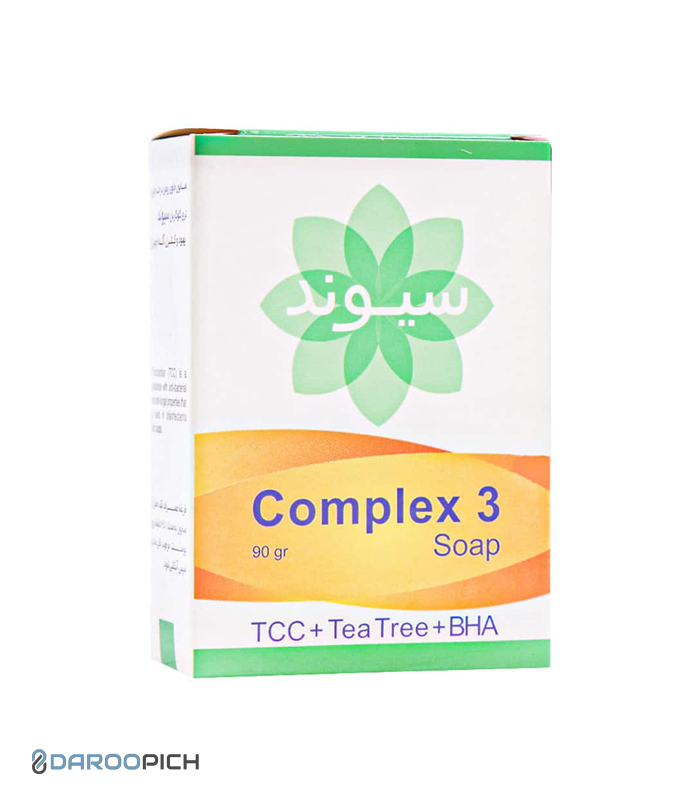 سیوند صابون Complex 3 حاوی روغن چای