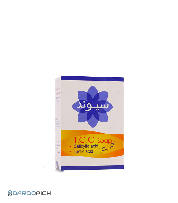 سیوند صابون تی سی سی لایه بردار