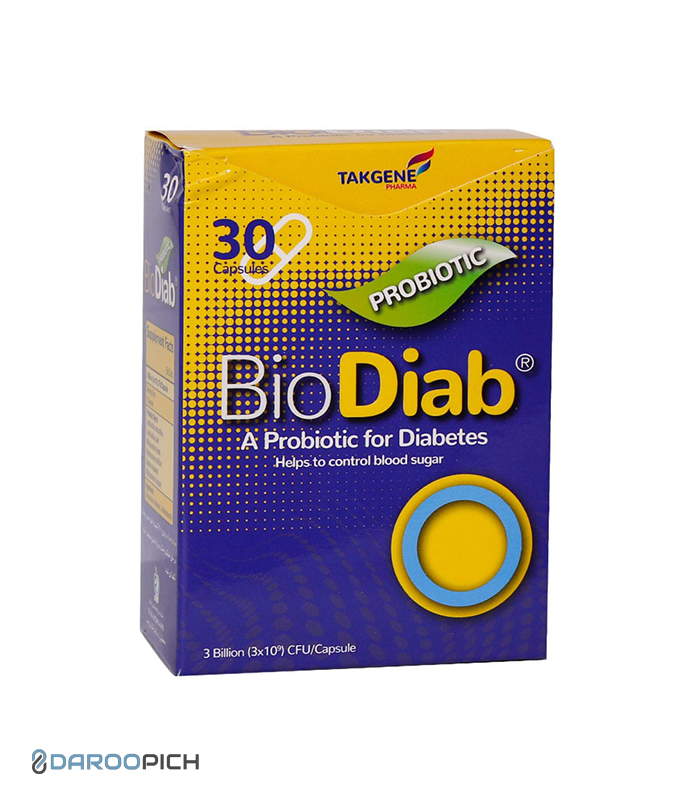 کپسول بایودایاب 30 عددی