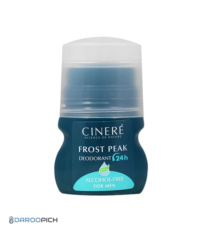 سینره دئودورانت frost peak آقایان