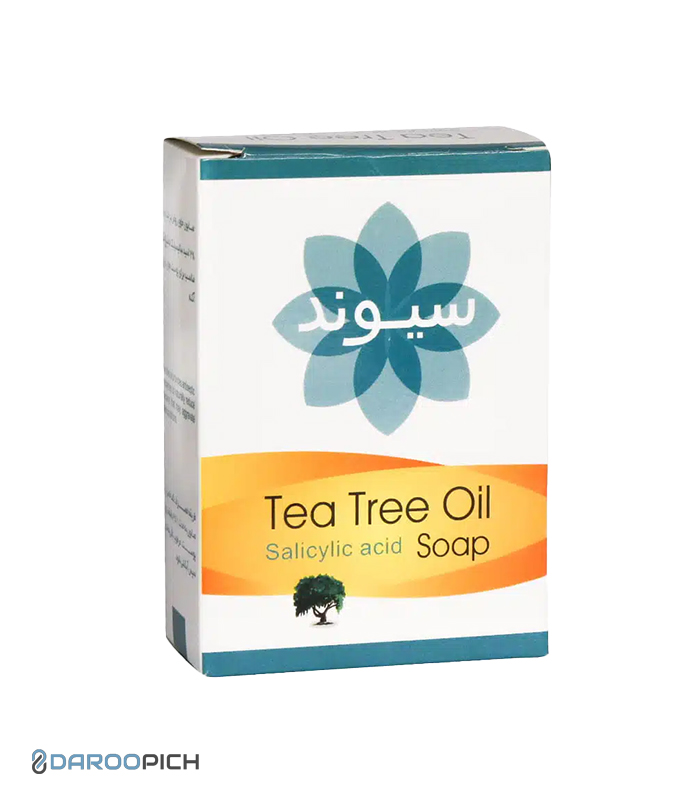 صابون روغن درخت چای و اسید سالیسیلیک 2 درصد سیوند
