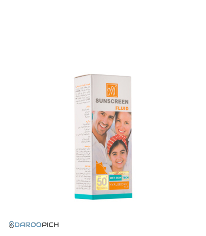فلوئید ضد‌آفتاب رنگی SPF50 مای