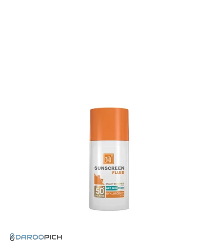فلوئید ضد‌آفتاب رنگی SPF50 مای