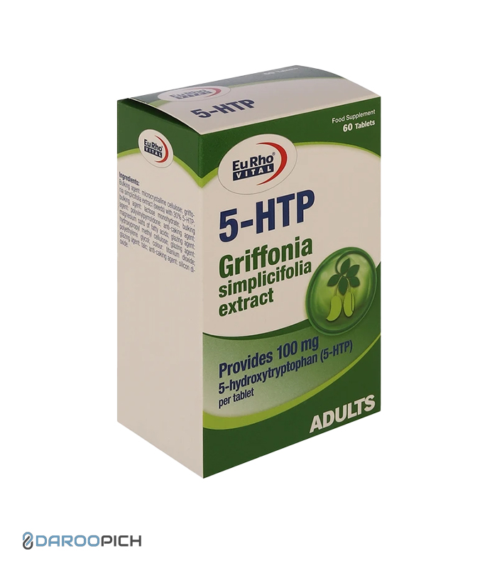 قرص 5 اچ تی پی یوروویتال 60 عددی