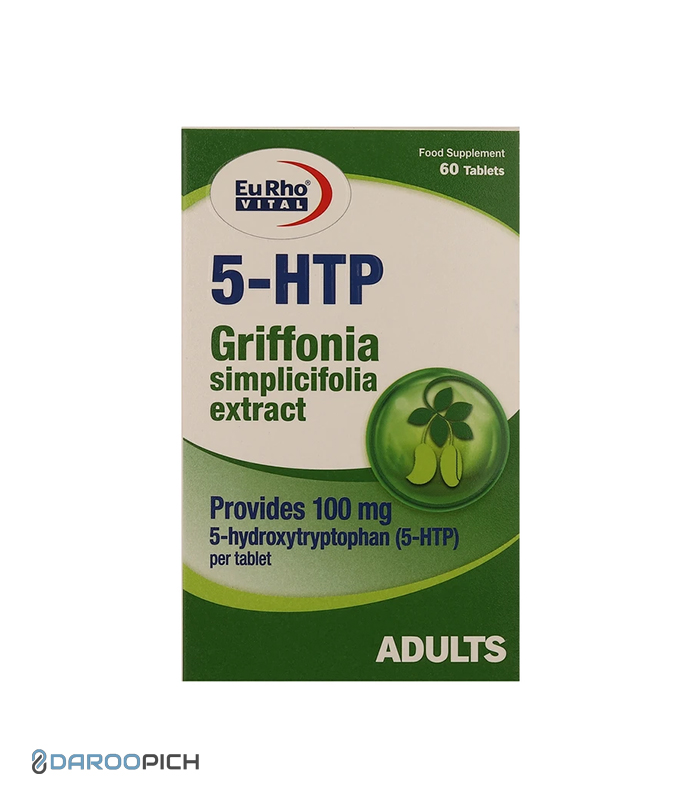 قرص 5 اچ تی پی یوروویتال 60 عددی