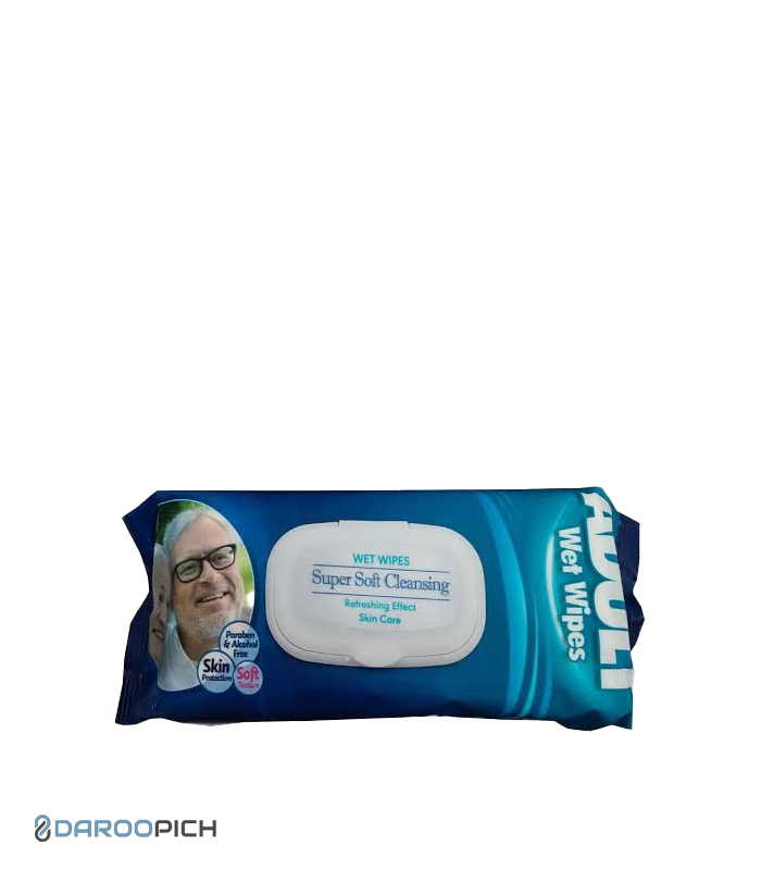 نمونه دستمال مرطوب 90 عددی بزرگسال چانف