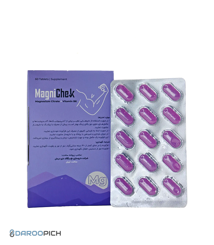 قرص مگنی چک 60 عددی
